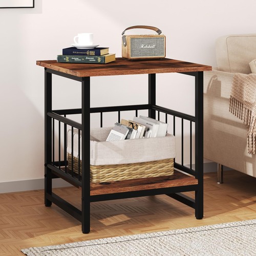 Industrial night stand - stand,, 18”