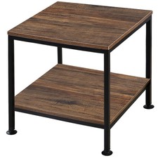 20 Inch 2 Tiers Square End