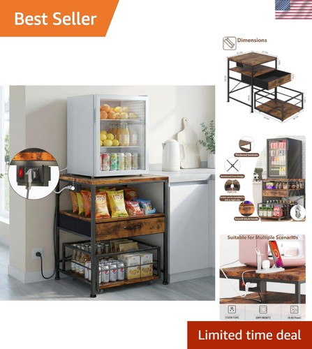 Mini fridge stand - mini,