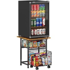 Mini Fridge Stand with