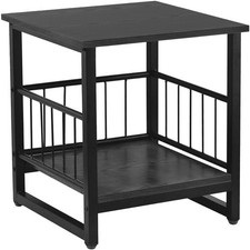 End Table, Industrial Side