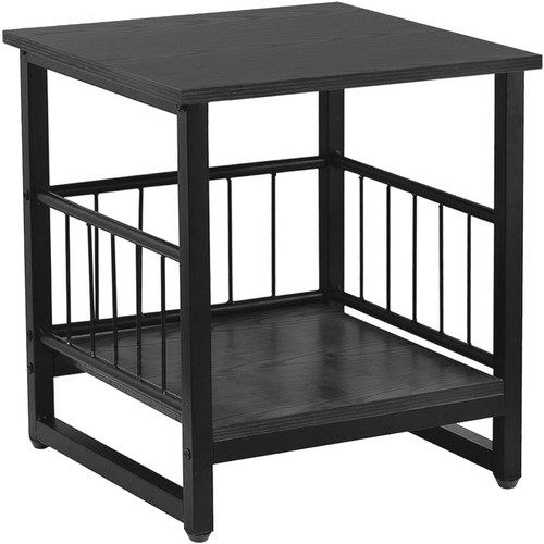 End table industrial - end,