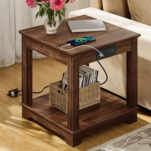 Farmhouse end table - farmhouse,
