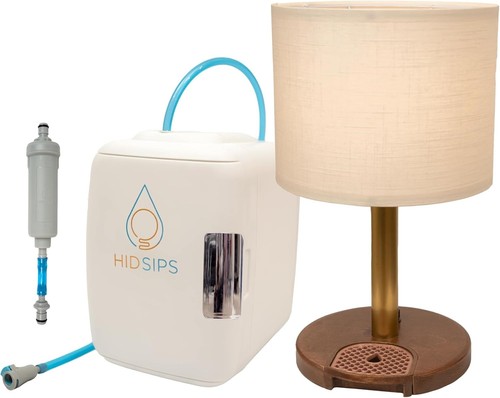 Hydralamp with mini - mini, fridge