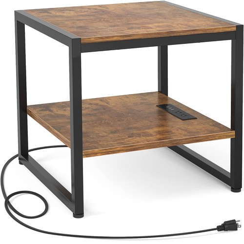 Homieasy end table with - homieasy,