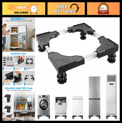 Adjustable mini fridge - fridge, stand